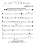 Dear Christians, One And All, Rejoice - Timpani