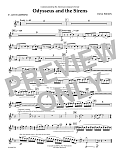 Odysseus and the Sirens - Eb Alto Saxophone