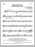 Whom Shall I Fear (God of Angel Armies) - Violin 1, 2