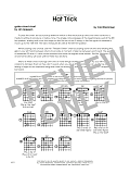 Hat Trick - Guitar Chord Chart