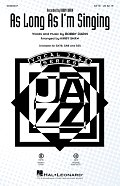 As Long As I'm Singing (arr. Kirby Shaw) - Guitar