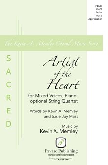 Artist Of The Heart - Conductor Score (Full Score) 