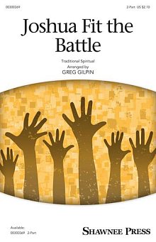 Joshua Fit The Battle (arr. Greg Gilpin) 