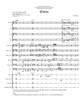 Gloria - Full Score