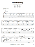 Authority Song
