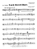 Back Street Blues - 2nd Trombone