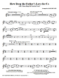 How Deep The Father's Love For Us (with Jesus Keep Me Near The Cross) - Bb Clarinet 2