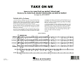 Take on Me - Conductor Score (Full Score)