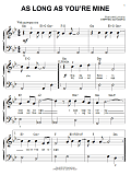 As Long As You're Mine (from Wicked)