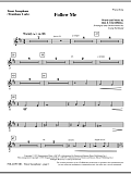 Follow Me - Tenor Sax (sub. Tbn 2)