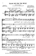 Thank You For The Music (arr. Hawley Ades)