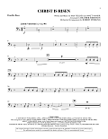 Christ Is Risen (from "The Beautiful Christ") - Double Bass