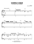 Gabriel's Oboe (from The Mission)