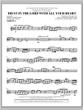 Trust In The Lord With All Your Heart - Violin 1