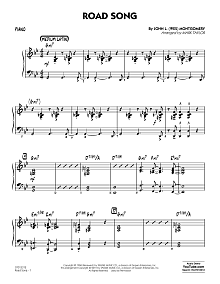 Road Song (arr. Mark Taylor) - Piano 