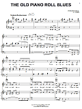 The Old Piano Roll Blues