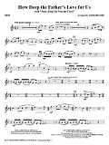 How Deep The Father's Love For Us (with Jesus Keep Me Near The Cross) - Oboe