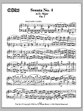 Sonata No. 4 In E-flat Major, Op. 7