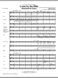 Come By The Hills (Buachaill On Eirne) - Full Score