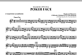 Poker Face - Eb Baritone Saxophone