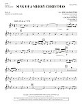 Sing of a Merry Christmas (Celtic Consort) - Violin/Fiddle