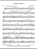 Three Noels - Flute 1