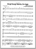 Ding! Dong! Merrily On High - Clarinet 1