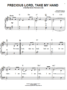 Precious Lord, Take My Hand (Take My Hand, Precious Lord) 