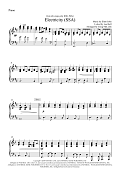 Electricity (SSA) (arr. Craig McLeish) - Piano Accompaniment
