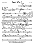 From A To Z - C Solo Sheet