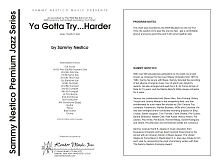 Ya Gotta Try...Harder - Full Score 