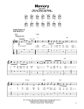 Memory (from Cats)