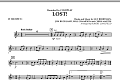 Lost! - Bb Trumpet 1