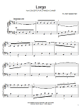 Largo (from "Concerto for 2 Pianos in C Minor")