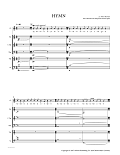 Hymn - Score