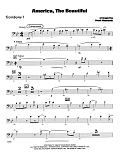 America, the Beautiful - 1st Trombone