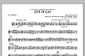 Let It Go (from Frozen) - Bb Clarinet 1