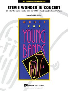 Stevie Wonder In Concert - Full Score 