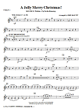 A Jolly Merry Christmas - Violin 2