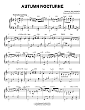Autumn Nocturne [Jazz version] (arr. Brent Edstrom)