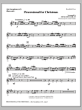 Processional For Christmas - Alto Sax (sub. Horn)