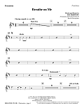Breathe on Me - Percussion