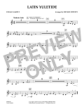 Latin Yuletide - Bb Bass Clarinet