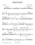 Deep Field (adapted for Wind Ensemble, Choir, and Smartphone App) - Bb Trumpet 3