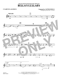 Bella's Lullaby (from Twilight) - Eb Baritone Saxophone