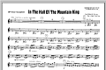In the Hall of the Mountain King - Tenor Sax
