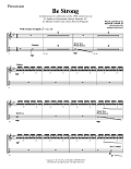 Be Strong - Percussion