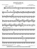 Danza Final (from "Estancia") - Bb Tenor Saxophone
