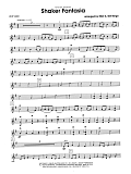 Shaker Fantasia - 2nd Violin