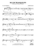 Sea of Tranquility - Eb Alto Saxophone 1
